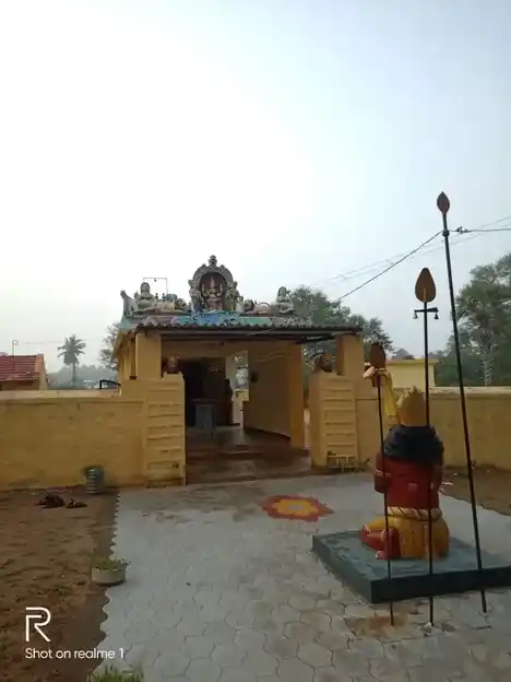 Arulmigu Durgaiamman Temple, S.Malayandipattanam, S.Malayandipattanam - 642001 அருள்மிகு துர்க்கையம்மன் திருக்கோயில், S.Malayandipattanam, S.Malayandipattanam - 642001, Coimbatore - Ancient Temple Architecture and History Image 3