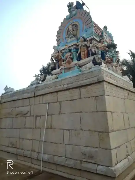 Arulmigu Durgaiamman Temple, S.Malayandipattanam, S.Malayandipattanam - 642001 அருள்மிகு துர்க்கையம்மன் திருக்கோயில், S.Malayandipattanam, S.Malayandipattanam - 642001, Coimbatore - Ancient Temple Architecture and History Image 5