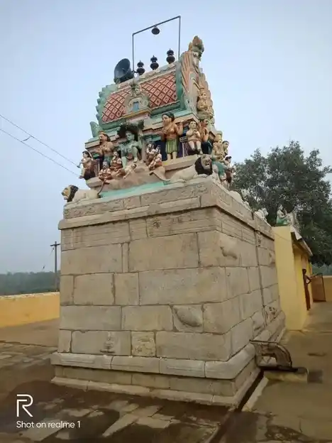 Arulmigu Durgaiamman Temple, S.Malayandipattanam, S.Malayandipattanam - 642001 அருள்மிகு துர்க்கையம்மன் திருக்கோயில், S.Malayandipattanam, S.Malayandipattanam - 642001, Coimbatore - Ancient Temple Architecture and History Image 6