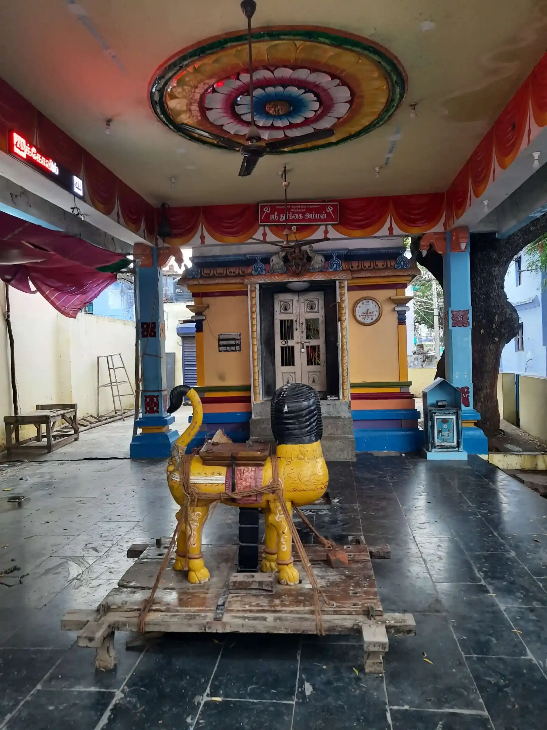 Arulmigu Durgaiyamman And Bagavathiamman Temple, Tirunelveli - 627006