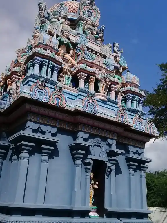 Arulmigu Durgaiyamman Temple, Eduthanur - 605802 Temple