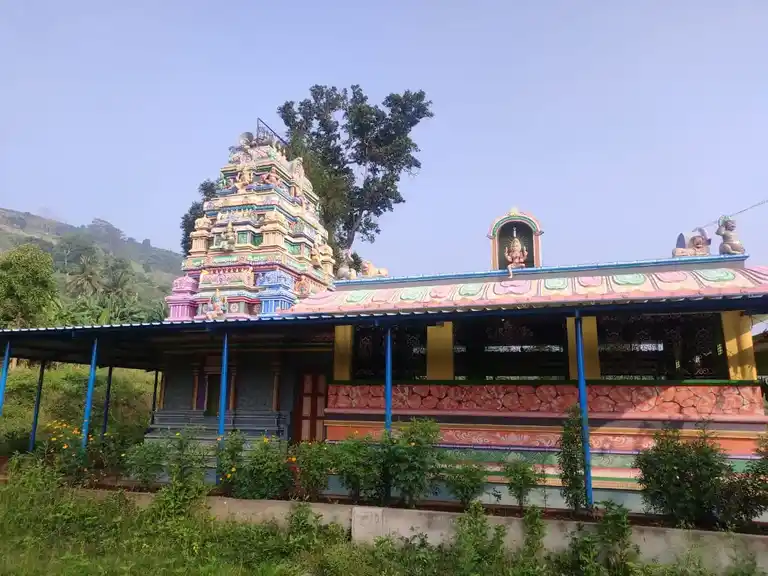 Arulmigu Durgaiyamman Temple, Nellivasal - 635655 அருள்மிகு துர்க்கையம்மன் திருக்கோயில், நெல்லிவாசல் நாடு - 635655, Thirupathur - Ancient Temple Architecture and History Image 2