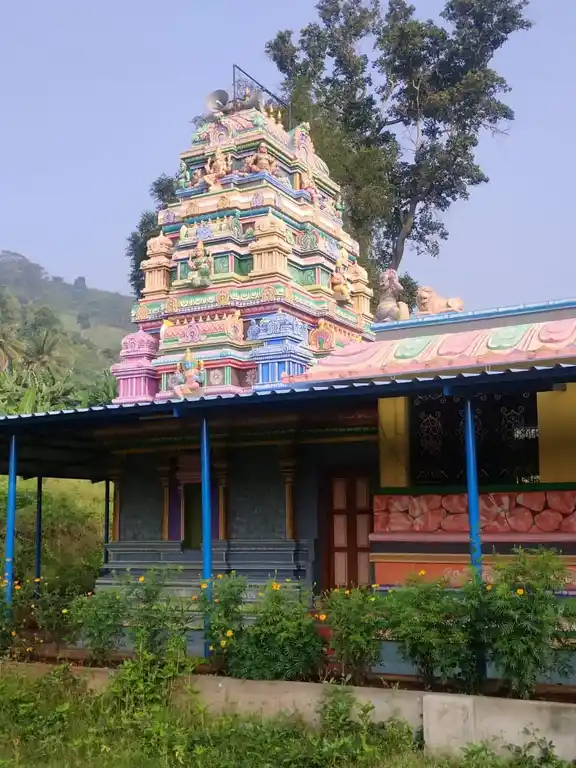 Arulmigu Durgaiyamman Temple, Nellivasal - 635655 அருள்மிகு துர்க்கையம்மன் திருக்கோயில், நெல்லிவாசல் நாடு - 635655, Thirupathur - Ancient Temple Architecture and History Image 4