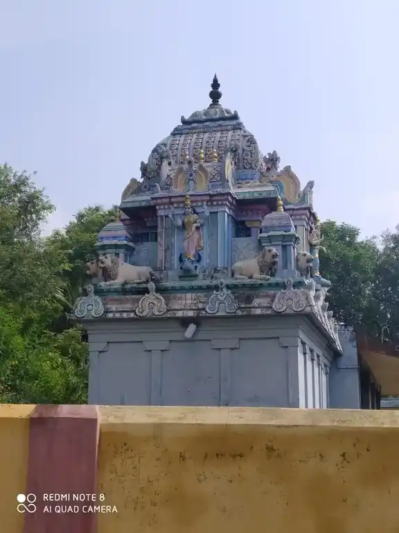 Arulmigu Durgaiyamman Temple, Yegoji, Aalangadu - 609109 Temple