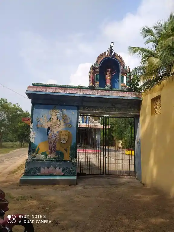Arulmigu Durgaiyamman Temple, Yegoji, Aalangadu - 609109 அருள்மிகு துர்க்கையம்மன் திருக்கோயில், Yegoji, Maharajapuram - 609109, Mayiladuthurai - Ancient Temple Architecture and History Image 2