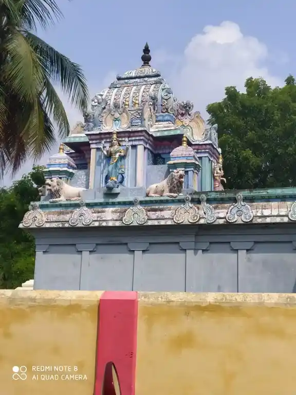 Arulmigu Durgaiyamman Temple, Yegoji, Aalangadu - 609109 அருள்மிகு துர்க்கையம்மன் திருக்கோயில், Yegoji, Maharajapuram - 609109, Mayiladuthurai - Ancient Temple Architecture and History Image 3