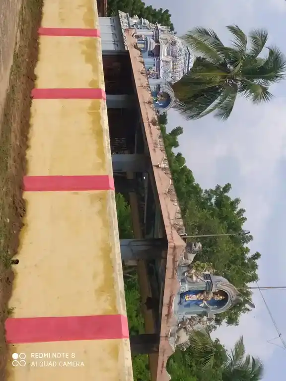 Arulmigu Durgaiyamman Temple, Yegoji, Aalangadu - 609109 அருள்மிகு துர்க்கையம்மன் திருக்கோயில், Yegoji, Maharajapuram - 609109, Mayiladuthurai - Ancient Temple Architecture and History Image 4