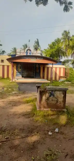 Arulmigu Durgaparameshwari Temple, Korkkai - 609203 அருள்மிகு துர்க்கா பரமேஸ்வரி திருக்கோயில், Korkkai - 609203, Mayiladuthurai - Ancient Temple Architecture and History Image 3