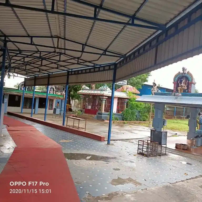 Arulmigu Durkai Amman Temple, Puzhal, Chennai - 600060 அருள்மிகு துர்கையம்மன் திருக்கோயில், புழல், சென்னை - 600060, Chennai - Ancient Temple Architecture and History Image 2