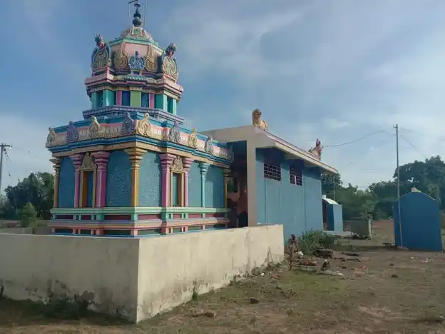 Arulmigu Eagariyamman Temple, Arunmozhidevan - 609203 அருள்மிகு ஏகரியம்மன் திருக்கோயில், Arunmozhidevan - 609203, Nagapattinam - Ancient Temple Architecture and History Image 2