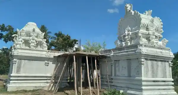 Arulmigu Ealukaliyaman Temple, Nangali - 610203 அருள்மிகு ஏழுகாளியம்மன் திருக்கோயில், Nangali - 610203, Thiruvarur - Ancient Temple Architecture and History Image 3
