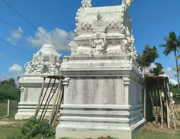 Arulmigu Ealukaliyaman Temple, Nangali - 610203 அருள்மிகு ஏழுகாளியம்மன் திருக்கோயில், Nangali - 610203, Thiruvarur - Ancient Temple Architecture and History Image 4