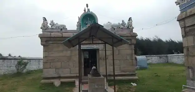 Arulmigu Easwaran Temple, Mathiyanallur - 622101 அருள்மிகு ஈஸ்வரன் திருக்கோயில், Mathiyanallur - 622101, Pudukkottai - Ancient Temple Architecture and History Image 2