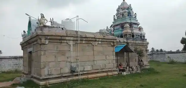 Arulmigu Easwaran Temple, Mathiyanallur - 622101 அருள்மிகு ஈஸ்வரன் திருக்கோயில், Mathiyanallur - 622101, Pudukkottai - Ancient Temple Architecture and History Image 4