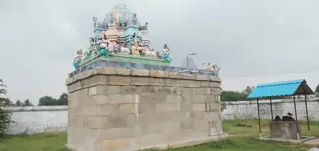 Arulmigu Easwaran Temple, Mathiyanallur - 622101 அருள்மிகு ஈஸ்வரன் திருக்கோயில், Mathiyanallur - 622101, Pudukkottai - Ancient Temple Architecture and History Image 5