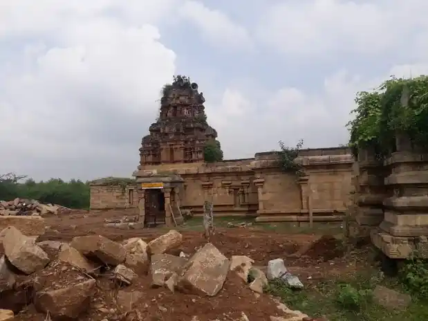 Arulmigu Easwaran Temple, Pulvayal - 622104 அருள்மிகு ஈஸ்வரர் திருக்கோயில், Pulvayal - 622104, Pudukkottai - Ancient Temple Architecture and History Image 2