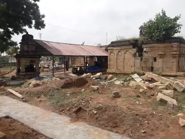 Arulmigu Easwaran Temple, Pulvayal - 622104 அருள்மிகு ஈஸ்வரர் திருக்கோயில், Pulvayal - 622104, Pudukkottai - Ancient Temple Architecture and History Image 4