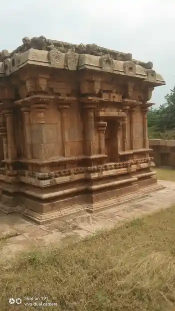 Arulmigu Easwarar Temple, Thudaiyur - 622502 அருள்மிகு ஈஸ்வரர் திருக்கோயில், Thudaiyur - 622502, Pudukkottai - Ancient Temple Architecture and History Image 5