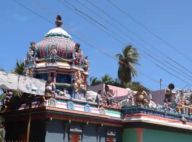 Arulmigu Edugan Thirutha Vinayagar Temple, Ammapettai - 614401 அருள்மிகு இடுக்கன் தீர்த்த விநாயகர் திருக்கோயில், Ammapettai - 614401, Thanjavur - Ancient Temple Architecture and History Image 5