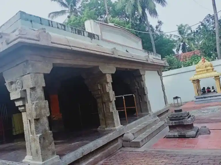 Arulmigu Eduthayudhamudaiya Nainar Temple, Panamthittai, Theroor - 629704 அருள்மிகு எடுத்தாயுதமுடைய நயினார் திருக்கோயில், Panamthittai, Theroor - 629704, Kanyakumari - Ancient Temple Architecture and History Image 2