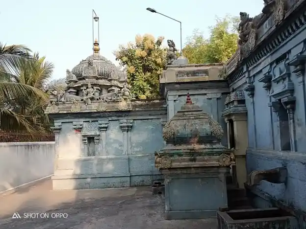 Arulmigu Egambaresewarar Temple, Palayakudalur - 609801 அருள்மிகு ஏகாம்பரேஸ்வரர் திருக்கோயில், பழையகூடலூர் - 609801, Mayiladuthurai - Ancient Temple Architecture and History Image 7