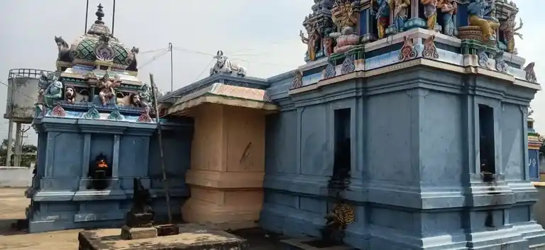 Arulmigu Egambareshwarar Etc. Temple, Kanjanayakkanpatty - 636305 அருள்மிகு ஏகாம்பரேஸ்வரர் வகையறா திருக்கோயில், Kanjanayakkanpatty - 636305, Salem - Ancient Temple Architecture and History Image 4