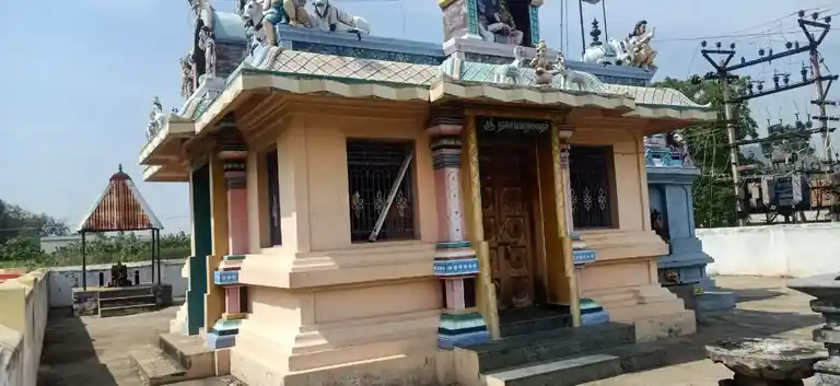 Arulmigu Egambareshwarar Etc. Temple, Kanjanayakkanpatty - 636305 அருள்மிகு ஏகாம்பரேஸ்வரர் வகையறா திருக்கோயில், Kanjanayakkanpatty - 636305, Salem - Ancient Temple Architecture and History Image 6