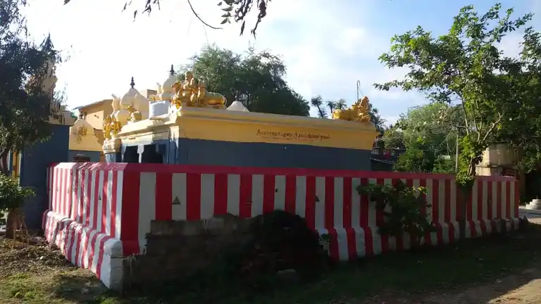 Arulmigu Egambareshwarar Temple, Kaadiyar - 605751 அருள்மிகு ஏகாம்பரேஸ்வரர் திருக்கோயில், Kaadiyar - 605751, Kallakurichi - Ancient Temple Architecture and History Image 2