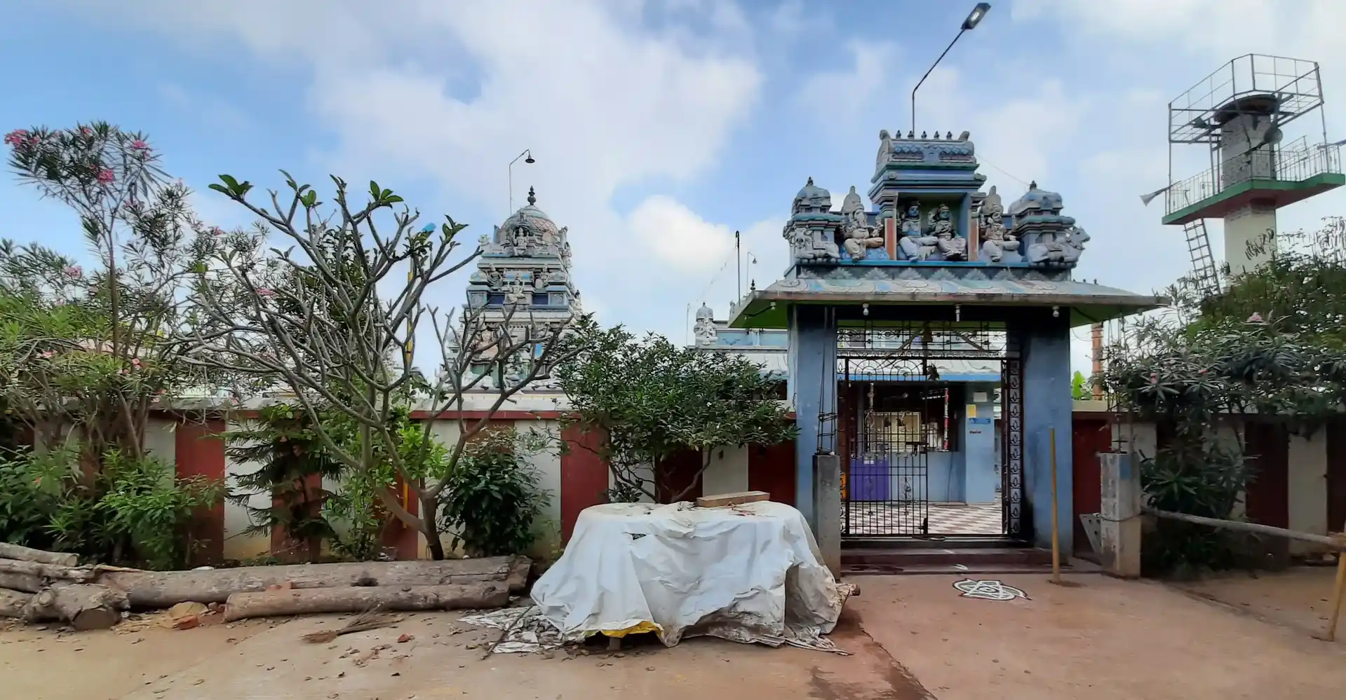 Arulmigu Egambareshwarar Temple, Kolathur - 632301