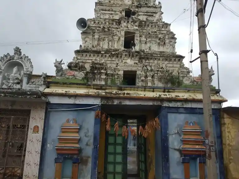 Arulmigu Egambareshwarar Temple, Onnupuram - 632301 அருள்மிகு ஏகாம்பரேஸ்வரர் திருக்கோயில், Onnupuram - 632301, Tiruvannamalai - Ancient Temple Architecture and History Image 2