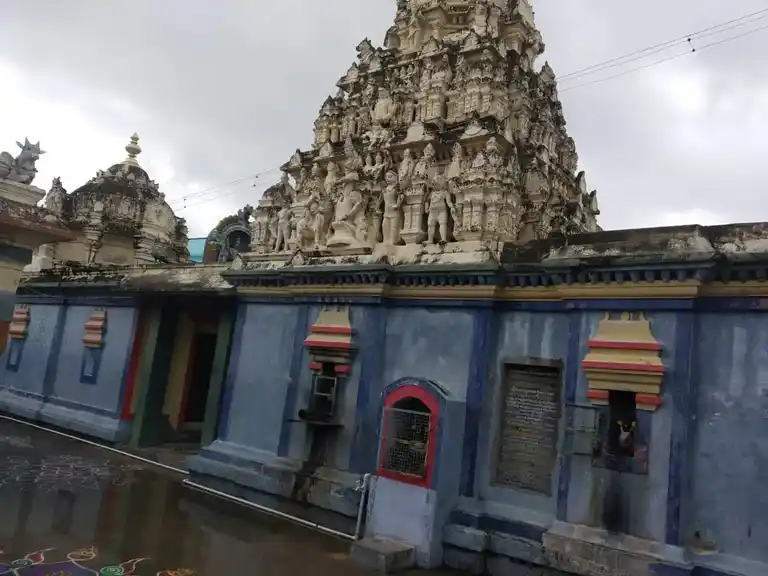 Arulmigu Egambareshwarar Temple, Onnupuram - 632301 அருள்மிகு ஏகாம்பரேஸ்வரர் திருக்கோயில், Onnupuram - 632301, Tiruvannamalai - Ancient Temple Architecture and History Image 3
