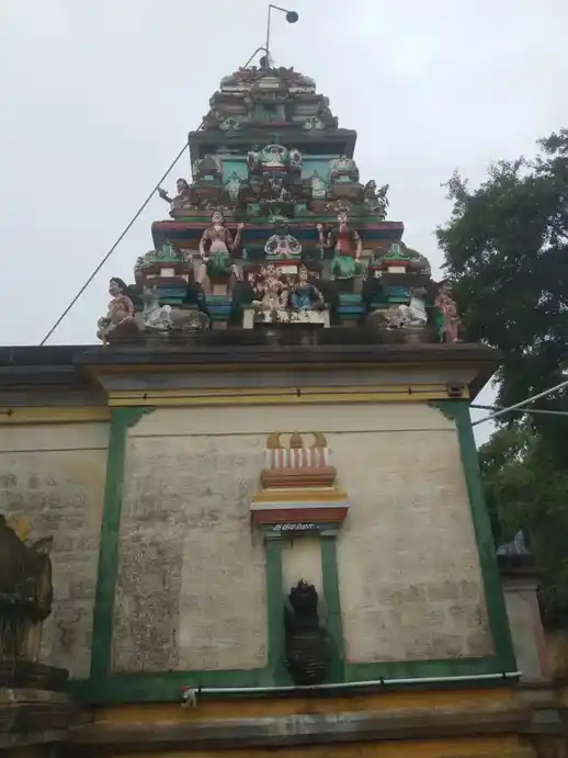 Arulmigu Egambareshwarar Temple, Pulavanpadi - 632301 அருள்மிகு ஏகாம்பரேஸ்வரர் திருக்கோயில், Pulavanpadi - 632301, Tiruvannamalai - Ancient Temple Architecture and History Image 4