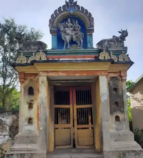 Arulmigu Egambareswarar Temple, Thunichiramedu - 608602
