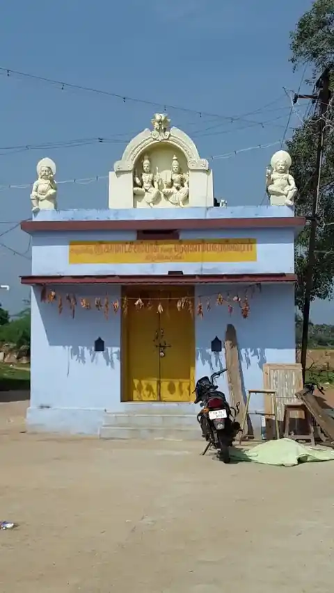 Arulmigu Egamparaeswarar And Kamatchiamman Temple, Keela Ambur, Keela Ambur - 627418 அருள்மிகு ஏகாம்பரமேஸ்வரர் மற்றும் காமாட்சியம்மன் திருக்கோயில், கீழ ஆம்பூா், கீழ ஆம்பூா் - 627418, Tenkasi - Ancient Temple Architecture and History Image 7