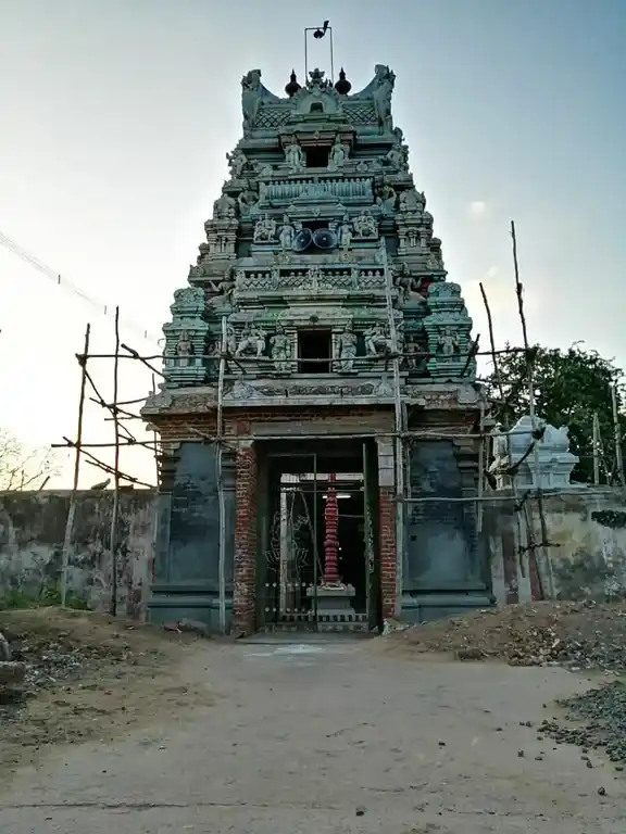 Arulmigu Egamparanatha Swamy Temple, Thiruvegampathur - 630408 அருள்மிகு ஏகாம்பரநாதசுவாமி திருக்கோயில், Thiruvegampathur - 630408, Sivagangai - Ancient Temple Architecture and History Image 4