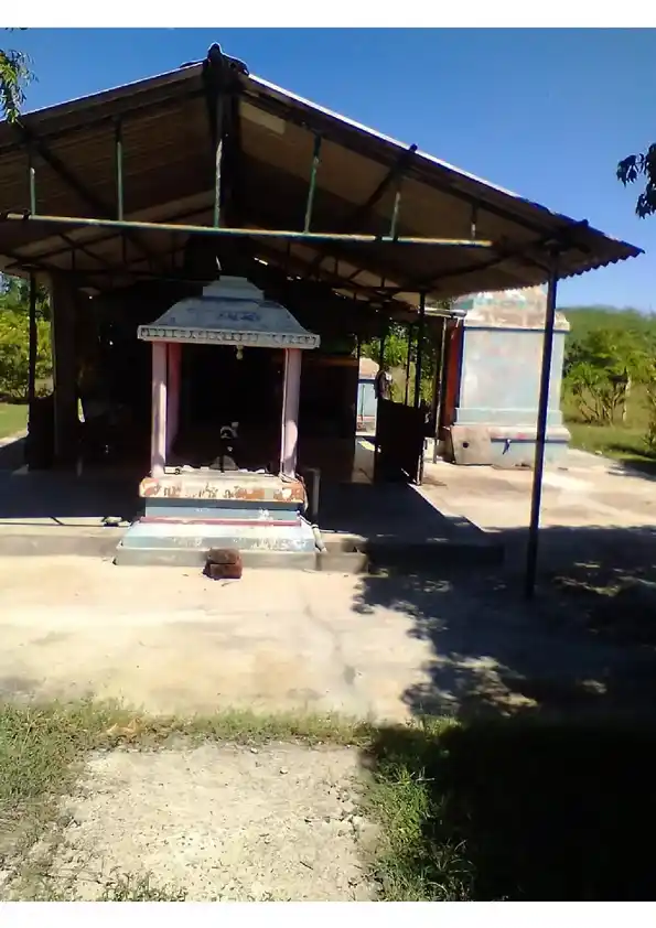 Arulmigu Egampareswarar Temple, Karunkanni - 611103 அருள்மிகு ஏகாம்பரேஸ்வரர் திருக்கோயில், Karunkanni - 611103, Nagapattinam - Ancient Temple Architecture and History Image 4