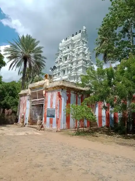 Arulmigu Egandalingaswamy Temple, Gandheeshwaram - 628612 அருள்மிகு ஏகாந்தலிங்கசுவாமி திருக்கோயில், காந்தீஸ்வரம் - 628612, Thoothukudi - Ancient Temple Architecture and History Image 4