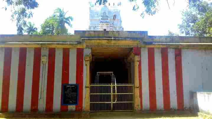 அருள்மிகு ஏகாந்தலிங்கசுவாமி திருக்கோயில், காந்தீஸ்வரம் - 628612 - Main View