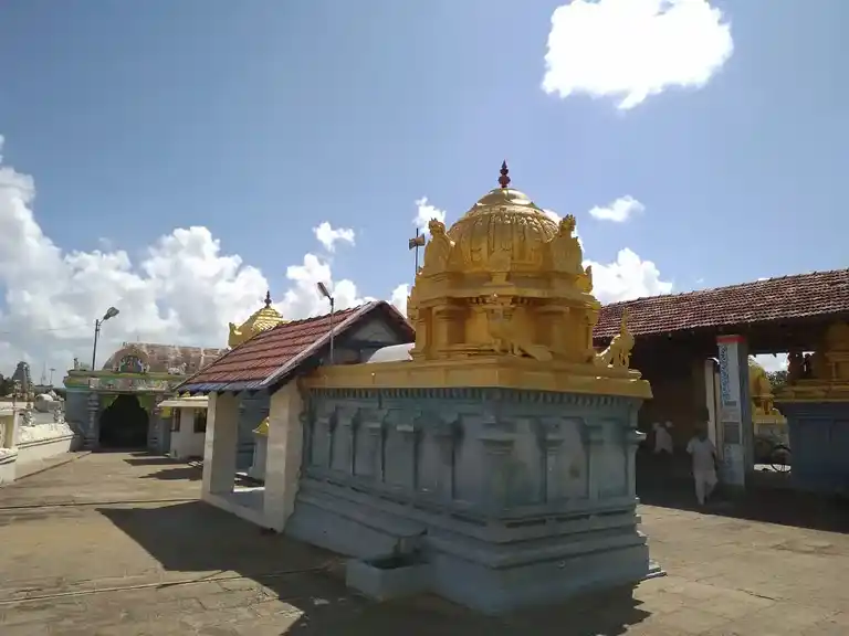 Arulmigu Egneshwarar Temple, Thiruvarur - 610003 அருள்மிகு ஏக்னேஸ்வரர் திருக்கோயில், திருவாரூர் - 610003, Thiruvarur - Ancient Temple Architecture and History Image 2