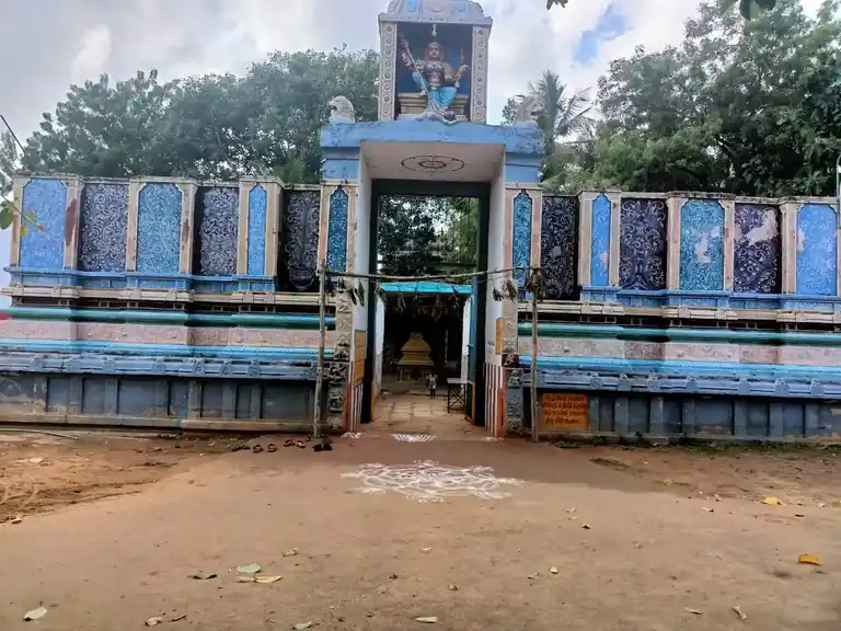 Arulmigu Egowriamman And Mariamman Temple, Vallam - 613403 அருள்மிகு ஏகௌரியம்மன் மற்றும் மாரியம்மன் திருக்கோயில், Vallam - 613403, Thanjavur - Ancient Temple Architecture and History Image 3