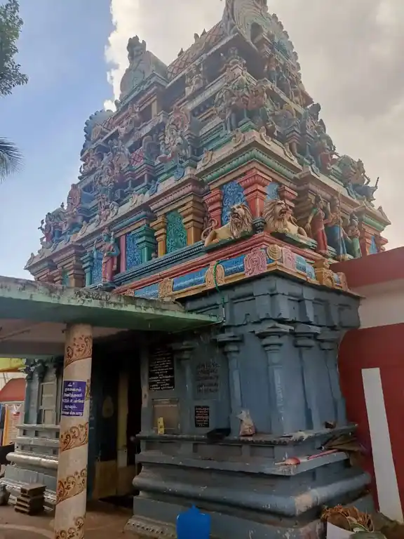 Arulmigu Egowriamman And Mariamman Temple, Vallam - 613403 அருள்மிகு ஏகௌரியம்மன் மற்றும் மாரியம்மன் திருக்கோயில், Vallam - 613403, Thanjavur - Ancient Temple Architecture and History Image 5