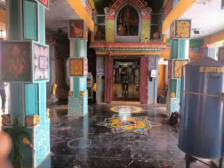 Arulmigu Egowriamman And Mariamman Temple, Vallam - 613403 அருள்மிகு ஏகௌரியம்மன் மற்றும் மாரியம்மன் திருக்கோயில், Vallam - 613403, Thanjavur - Ancient Temple Architecture and History Image 6