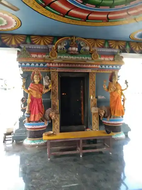 Arulmigu Egowriamman And Mariamman Temple, Vallam - 613403 அருள்மிகு ஏகௌரியம்மன் மற்றும் மாரியம்மன் திருக்கோயில், Vallam - 613403, Thanjavur - Ancient Temple Architecture and History Image 7