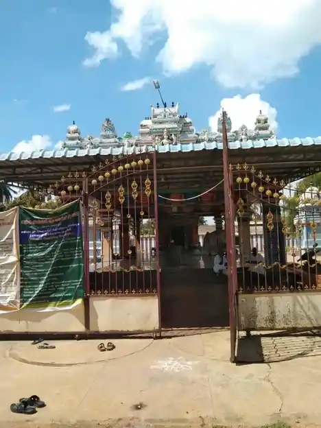 Arulmigu Egowriamman And Mariamman Temple, Vallam - 613403 அருள்மிகு ஏகௌரியம்மன் மற்றும் மாரியம்மன் திருக்கோயில், Vallam - 613403, Thanjavur - Ancient Temple Architecture and History Image 8