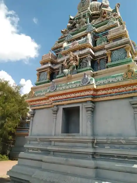 Arulmigu Egowriamman And Mariamman Temple, Vallam - 613403 அருள்மிகு ஏகௌரியம்மன் மற்றும் மாரியம்மன் திருக்கோயில், Vallam - 613403, Thanjavur - Ancient Temple Architecture and History Image 9