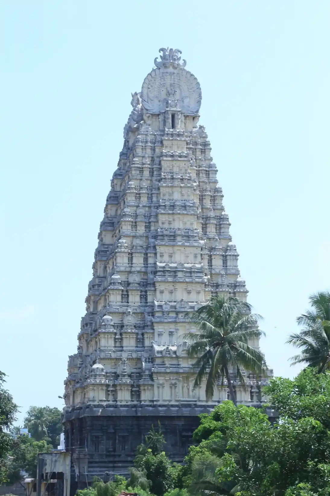 Arulmigu Ekambaranathar Temple, Kancheepuram - 631502 அருள்மிகு ஏகாம்பரநாதர் திருக்கோயில், காஞ்சிபுரம் - 631502, Kancheepuram - Ancient Temple Architecture and History Image 2