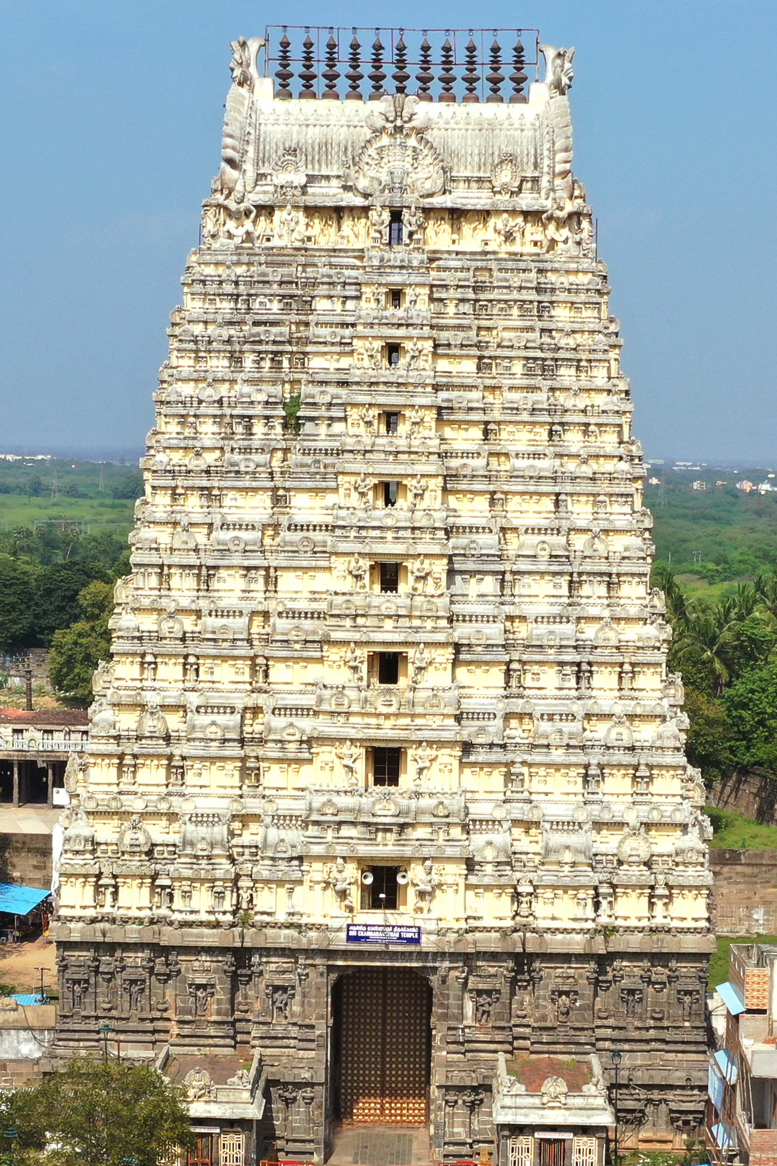 Arulmigu Ekambaranathar Temple, Kancheepuram - 631502 அருள்மிகு ஏகாம்பரநாதர் திருக்கோயில், காஞ்சிபுரம் - 631502, Kancheepuram - Ancient Temple Architecture and History Image 6