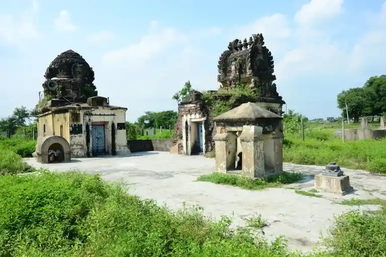 Arulmigu Ekambaranathar Temple, Navalloor - 601301 அருள்மிகு ஏகாம்பரநாதர் திருக்கோயில், Navalloor - 601301, Kancheepuram - Ancient Temple Architecture and History Image 4