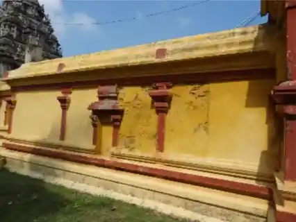 Arulmigu Ekambareshwarar Varadharajar Alias Anjaneya Swamy Temple, Minjur - 601203 அருள்மிகு ஏகாம்பரநாதர் வரதராஜர் மற்றும் ஆஞ்சநேயர் திருக்கோயில், மீஞ்சூர் - 601203, Tiruvallur - Ancient Temple Architecture and History Image 3