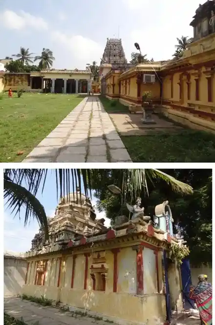 Arulmigu Ekambareshwarar Varadharajar Alias Anjaneya Swamy Temple, Minjur - 601203 அருள்மிகு ஏகாம்பரநாதர் வரதராஜர் மற்றும் ஆஞ்சநேயர் திருக்கோயில், மீஞ்சூர் - 601203, Tiruvallur - Ancient Temple Architecture and History Image 5